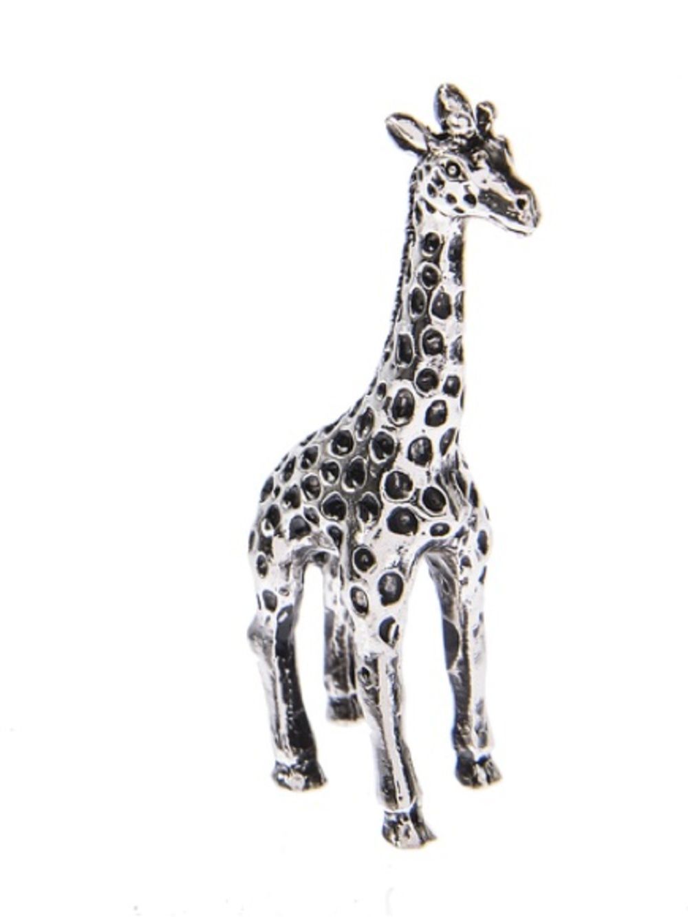 New Always Stand Tall (Giraffe) Charm Silver Giraffe Figurine Charm